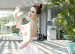 Angela Phương Trinh sexy quay quảng cáo