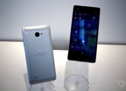 Ảnh chi tiết Vaio Phone Biz vừa ra mắt