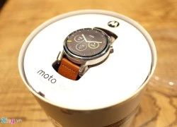 Ảnh Moto 360 thế hệ 2 giá từ 8,3 triệu vừa bán ở VN