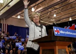 Bà Hillary Clinton thắng đậm tại cuộc bầu cử sơ bộ ở Nam Carolina