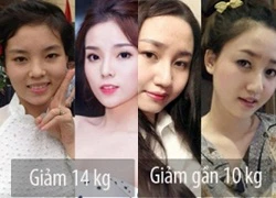 Người đẹp Việt giảm cân kỷ lục để thi Hoa hậu