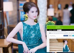 Báo Thái ca ngợi Ngọc Trinh là nữ siêu sao của Việt Nam