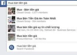 Bắt đối tượng tung "chiêu" bán tiền giả trên Facebook