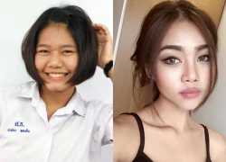 Bất ngờ với vòng eo 46 cm của hot girl Thái Lan