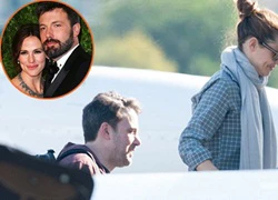 Ben Affleck và vợ cũ vẫn bên nhau trong ngày Valentine