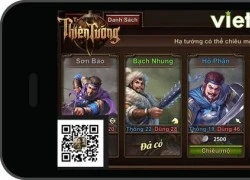 Bí kíp bỏ túi cách &#8220;vô đối&#8221; trong game chiến thuật Thiên Tướng Mobile