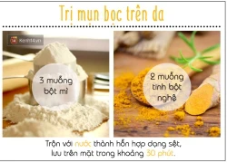 Bí quyết trắng da mượt tóc chỉ nhờ... bột mì