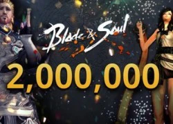 Blade & Soul cán mốc 2 triệu người chơi sau 1 tháng