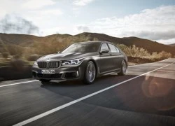 BMW M760i xDrive 2017 siêu sang trọng chính thức xuất hiện