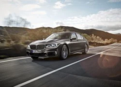 BMW M760Li xDrive mới công suất 600 mã lực