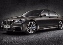 BMW ra mắt xe M760i xDrive công suất 600 mã lực