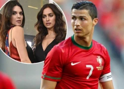 Bồ cũ và tin đồn của Ronaldo xuất hiện cùng nhau