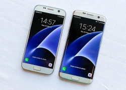 Bộ đôi Galaxy S7 và Galaxy S7 edge so dáng