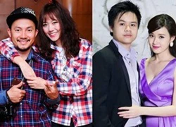 Bốn câu chuyện hợp tan kịch tính hơn phim tình cảm của showbiz Việt