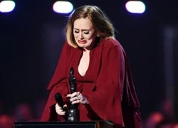 BRIT Awards 2016: Adele là duy nhất và cuối cùng