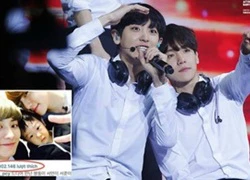 Bức ảnh đạt kỉ lục 1 triệu like của Chanyeol (EXO) là chụp cùng Baekhyun