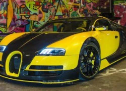 Bugatti Veyron "siêu mạnh, siêu độc" của đại gia Ả Rập