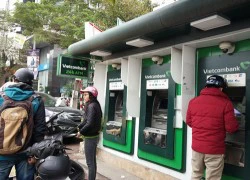 Các cột rút tiền ATM đồng loạt báo lỗi