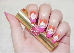 Cách vẽ nail hoa xinh xắn cho bạn may mắn đầu năm