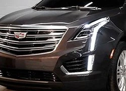 Cadillac công bố giá bán XT5 2017 từ 38.995 USD