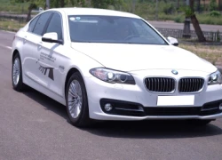 Cầm lái BMW 520i có gì hay?