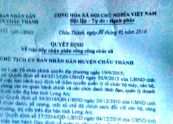 Cầm tiền "hộ" cấp dưới, Trưởng Công an xã bị cách chức rồi lại được... bổ nhiệm