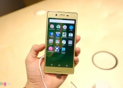 Cận cảnh Sony Xperia X và XA vừa ra mắt