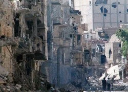 Cảnh trẻ nhỏ chết đói đau lòng tại TP Deir Ezzor, Syria