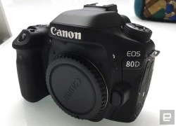 Canon 80D trình làng: Cảm biến 24,2 MP, giá hơn 1.000 USD