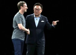 CEO Facebook gây bất ngờ tại lễ ra mắt Galaxy S7