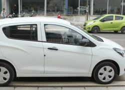 Chevrolet Spark Van 2016 đầu tiên về Hà Nội