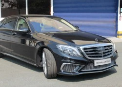 Chi tiết Mercedes S65 AMG giá 12,8 tỷ đồng tại Việt Nam