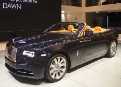 Chiếc Rolls-Royce Dawn đầu tiên "chốt giá" 750 nghìn USD