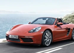 Chiêm ngưỡng vẻ đẹp siêu xe 718 Boxster từ Porsche