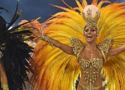 Choáng ngợp Lễ hội Carnival ở Brazil