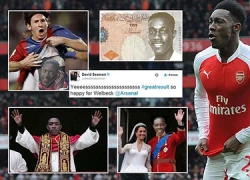 Cộng đồng mạng sục sôi chế ảnh về Danny Welbeck