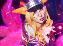 Cosplay Ahri một trong những tướng pháp sư mạnh nhất