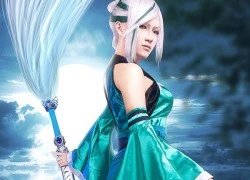 Cosplay Hiểu Mộng đẹp tuyệt đỉnh trong Tần Thời Minh Nguyệt