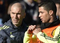 CR7 bị Zidane cảnh báo vì tăng cân vùn vụt