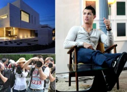 CR7 làm mất lòng hàng xóm bởi cánh paparazzi