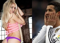 CR7 sinh nhật, siêu mẫu ngực trần liền gạ tình