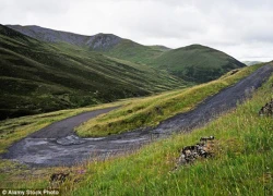 Cung đường 'khuỷu tay của quỷ dữ' ở Scotland