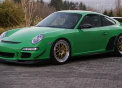 Đã mắt với phiên bản Porsche 997 GT3 RS độ phá cách