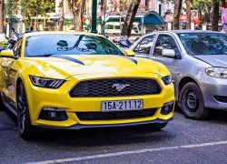 Đại gia Hải Phòng "cưỡi" Ford Mustang lên Hà Nội uống cafe