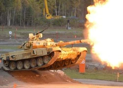 Dàn vũ khí của phiến quân Syria khiến tăng T-90 hãi hùng