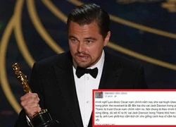 Đặng Thu Thảo và sao Việt hét to tên "Leonardo DiCaprio"