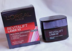 Đánh giá L'Oréal Revitalift Laser X3 dành cho phụ nữ tuổi 30