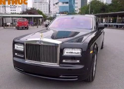 'Đập thùng' xe sang 30 tỷ Rolls-Royce Phantom tại Hà Nội