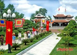 Đền thờ Vua Quang Trung - điểm nhấn du lịch thành Vinh