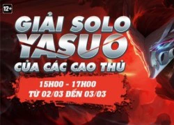 Đi tìm người chơi Yasuo đỉnh nhất Việt Nam?